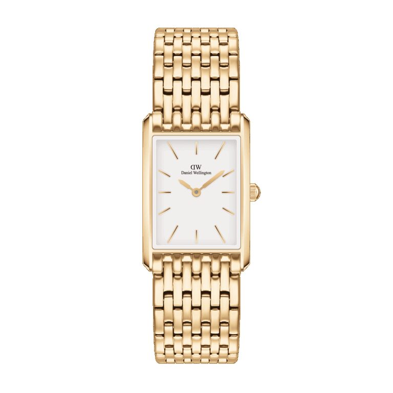 Daniel Wellington DW Uhr Bound 9-Link Gold 22x32 MIC