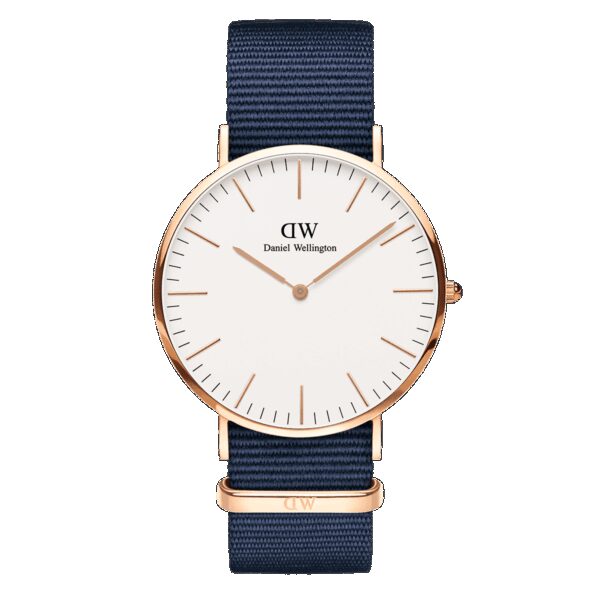 Daniel Wellington DW Uhr Classic Bayswater Rose Gold 36mm MIC
