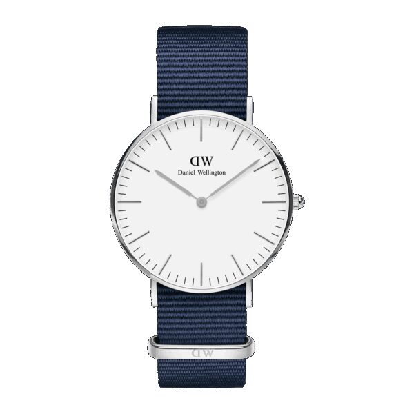 Daniel Wellington DW Uhr Classic Bayswater Silver 36mm