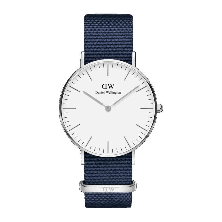 Daniel Wellington DW Uhr Classic Bayswater Silver 36mm