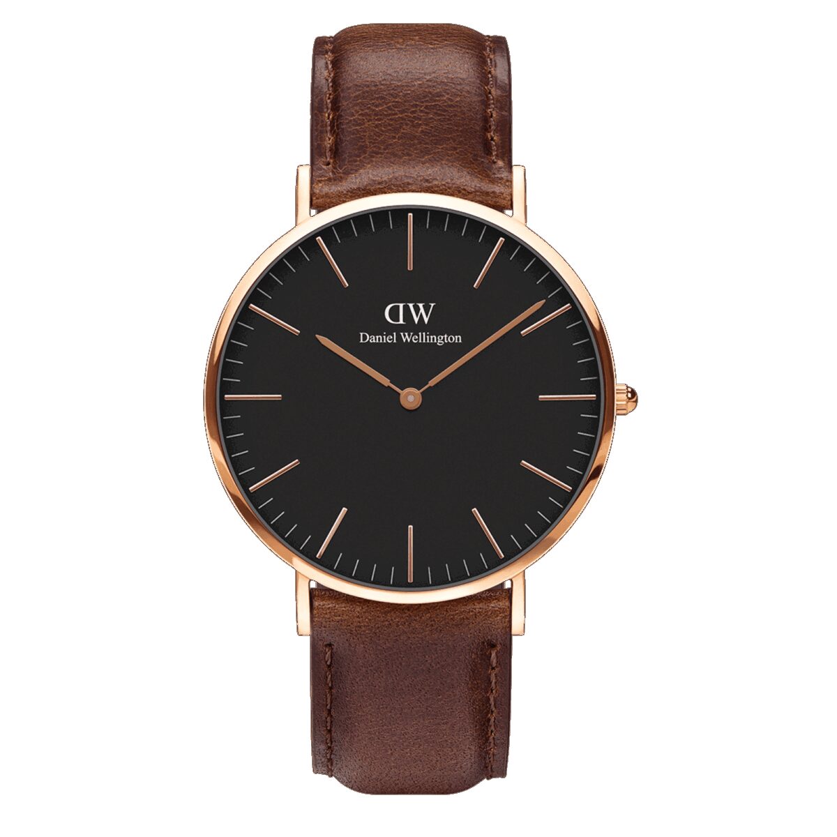 Daniel Wellington DW Uhr Classic Bristol Black Rose Gold 40mm MIC