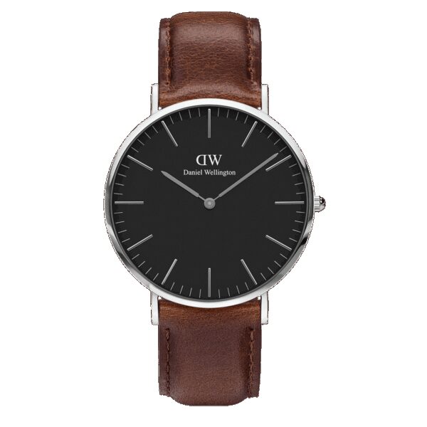 Daniel Wellington DW Uhr Classic Bristol Black Silver 36mm