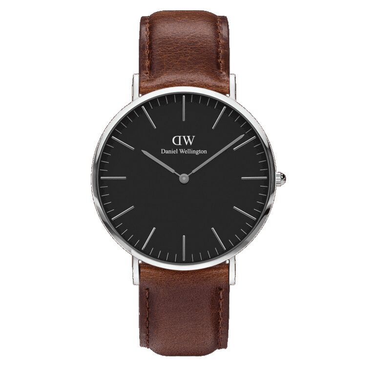 Daniel Wellington DW Uhr Classic Bristol Black Silver 36mm