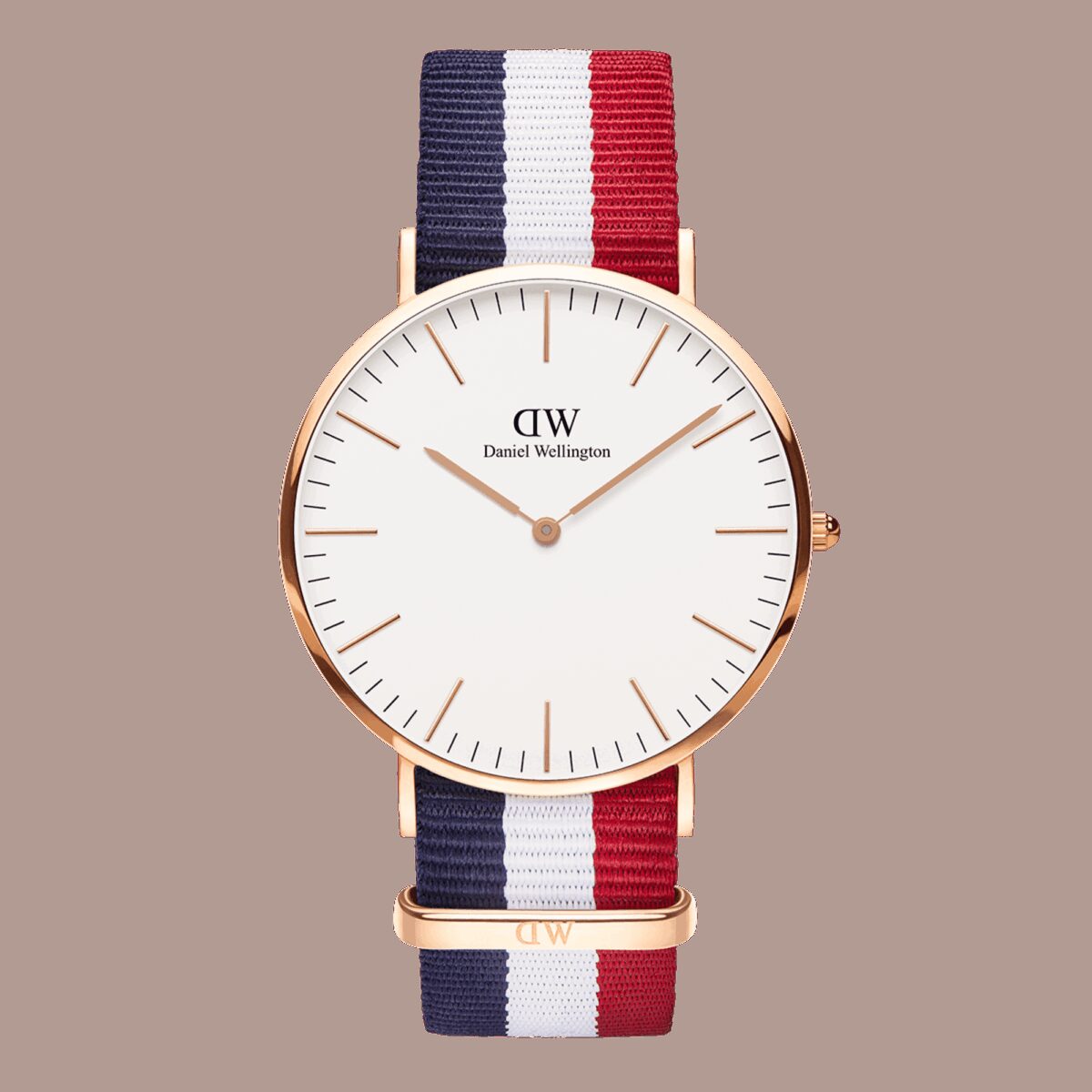 Daniel Wellington DW Uhr Classic Cambridge Rose Gold 36mm