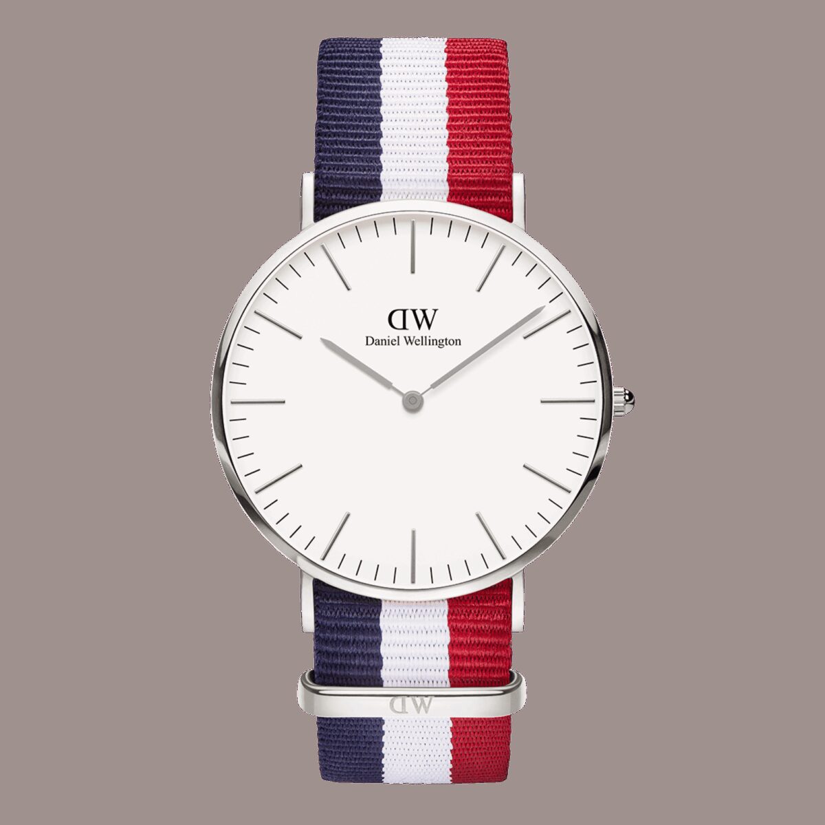 Daniel Wellington DW Uhr Classic Cambridge Silver 40mm