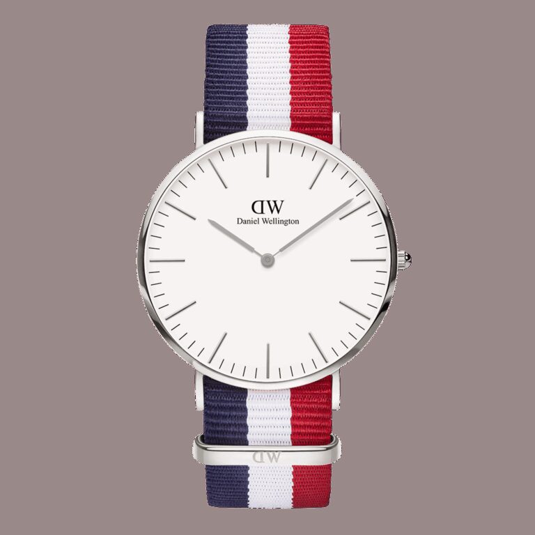 Daniel Wellington DW Uhr Classic Cambridge Silver 40mm
