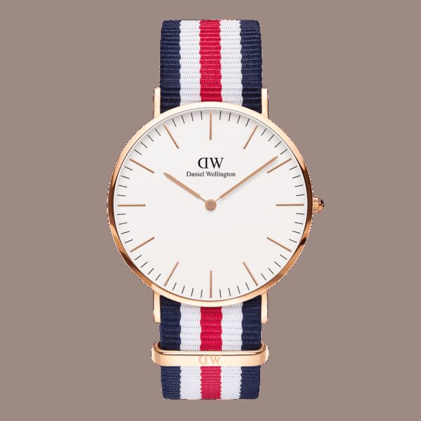 Daniel Wellington DW Uhr Classic Canterbury Rose Gold 36mm MIC
