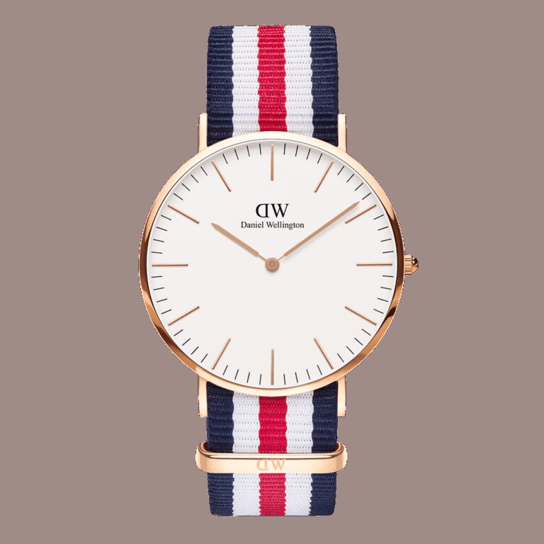 Daniel Wellington DW Uhr Classic Canterbury Rose Gold 36mm MIC