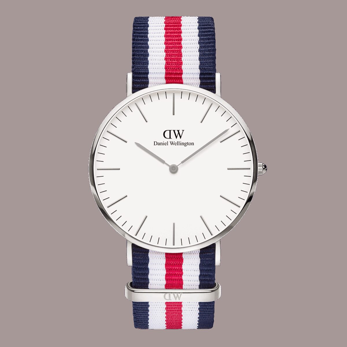 Daniel Wellington DW Uhr Classic Canterbury Silver 36mm MIC