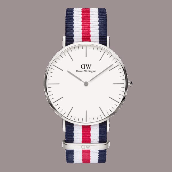 Daniel Wellington DW Uhr Classic Canterbury Silver 36mm MIC