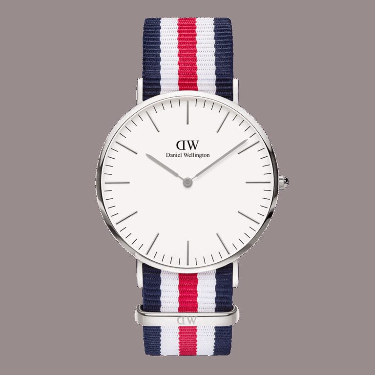 Daniel Wellington DW Uhr Classic Canterbury Silver 36mm MIC