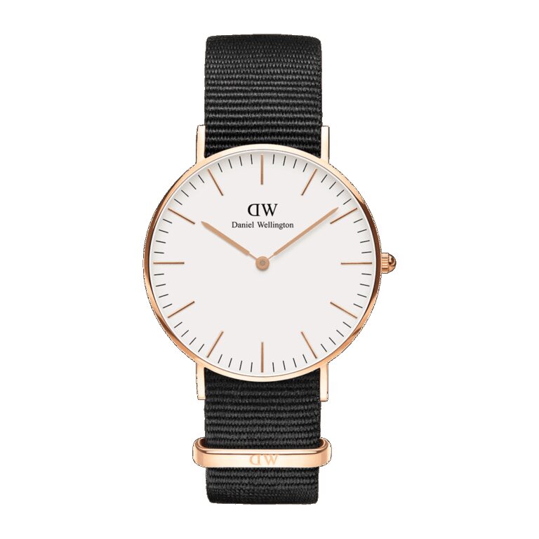 Daniel Wellington DW Uhr Classic Cornwall Rose Gold 36mm