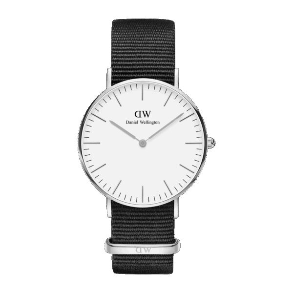 Daniel Wellington DW Uhr Classic Cornwall Silver 36mm