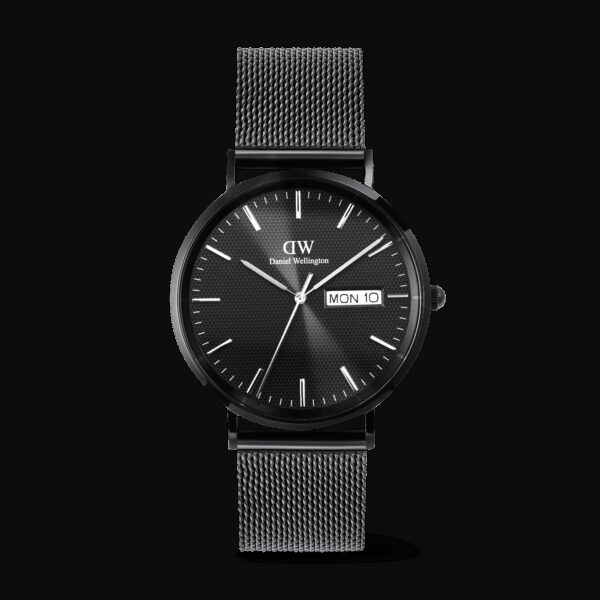 Daniel Wellington DW Uhr Classic Day Display Onyx Black 40mm