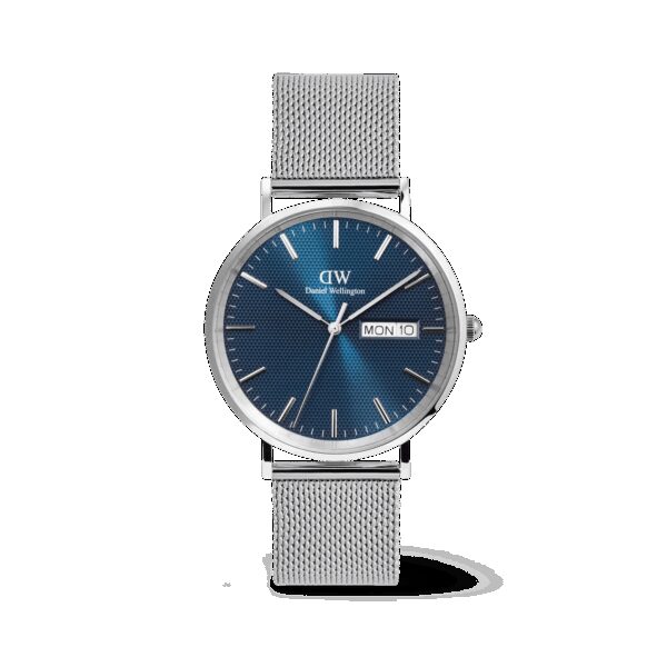 Daniel Wellington DW Uhr Classic Day Display Sterling Arctic 40mm Silver