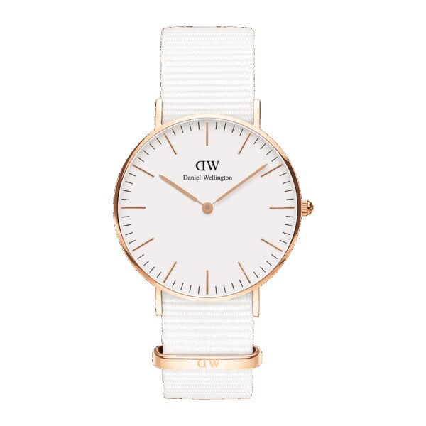 Daniel Wellington DW Uhr Classic Dover Rose Gold 36mm