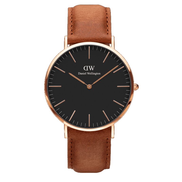 Daniel Wellington DW Uhr Classic Durham Black Rose Gold 40mm