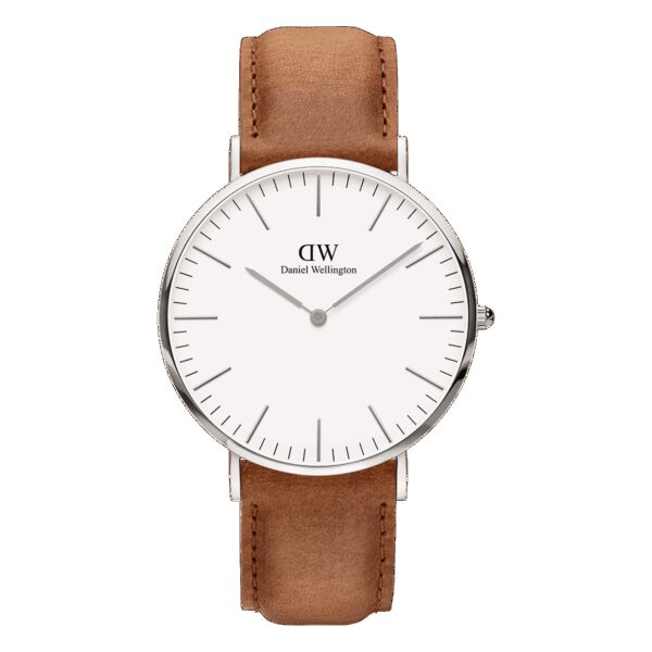 Daniel Wellington DW Uhr Classic Durham Silver 40mm