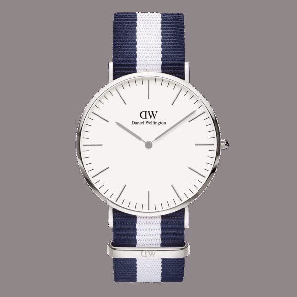 Daniel Wellington DW Uhr Classic Glasgow 36mm MIC Silver