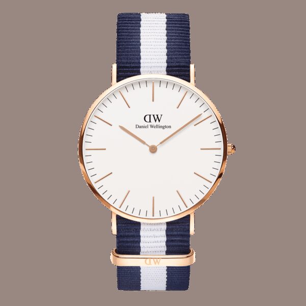 Daniel Wellington DW Uhr Classic Glasgow Rose Gold 36mm