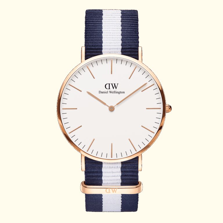 Daniel Wellington DW Uhr Classic Glasgow Rose Gold 36mm