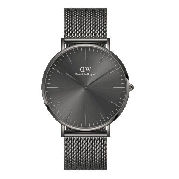 Daniel Wellington DW Uhr Classic Mesh Graphite 40mm MIC
