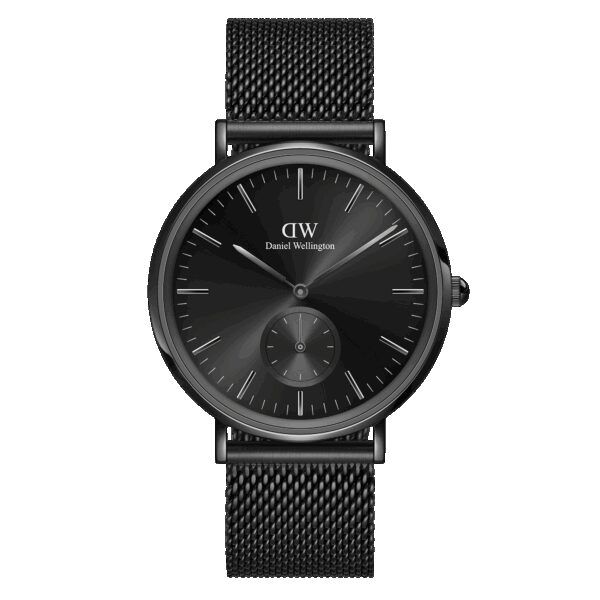 Daniel Wellington DW Uhr Classic Multi-Eye Ashfield Onyx 40mm MIC Black