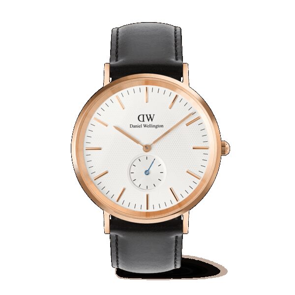 Daniel Wellington DW Uhr Classic Multi-Eye Sheffield Off-white Sunray Rose Gold 40mm