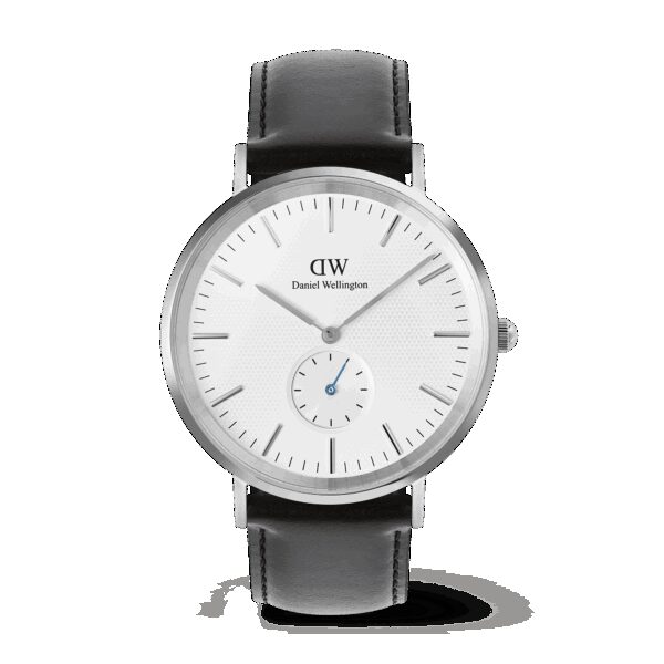 Daniel Wellington DW Uhr Classic Multi-Eye Sheffield Off-white Sunray Silver 40mm