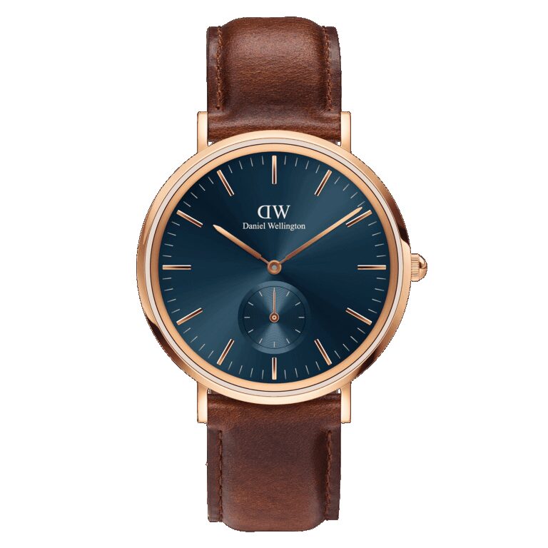 Daniel Wellington DW Uhr Classic Multi-Eye St Mawes Arctic Rose Gold 40mm MIC
