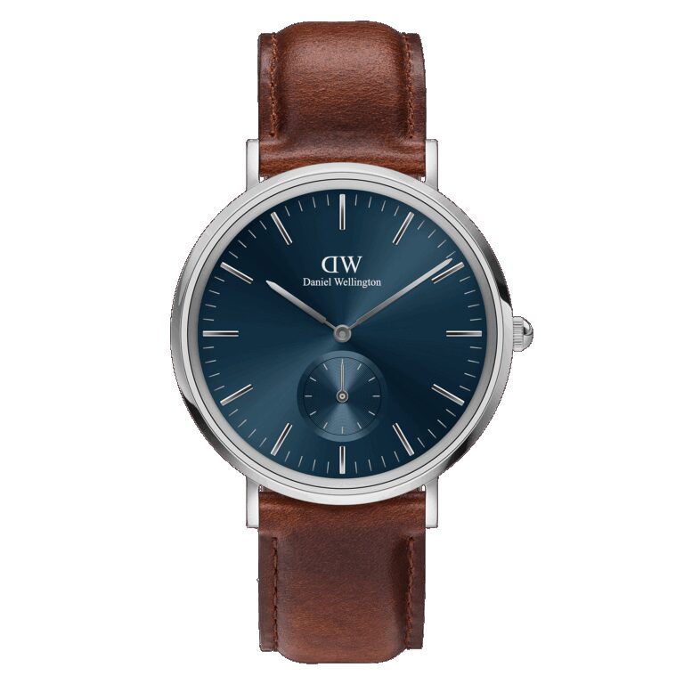 Daniel Wellington DW Uhr Classic Multi-Eye St Mawes Arctic Silver 40mm MIC