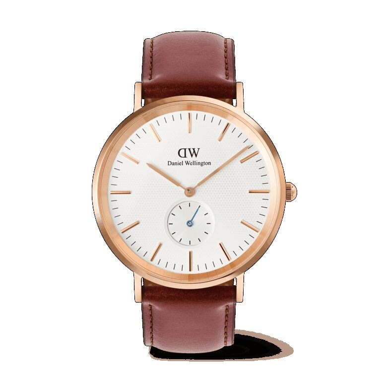 Daniel Wellington DW Uhr Classic Multi-Eye St Mawes Off-white Sunray Rose Gold 40mm