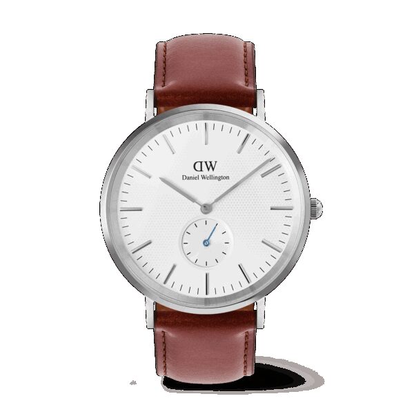 Daniel Wellington DW Uhr Classic Multi-Eye St Mawes Off-white Sunray Silver 40mm