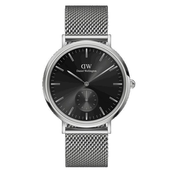 Daniel Wellington DW Uhr Classic Multi-Eye Sterling Onyx 40mm MIC Silver