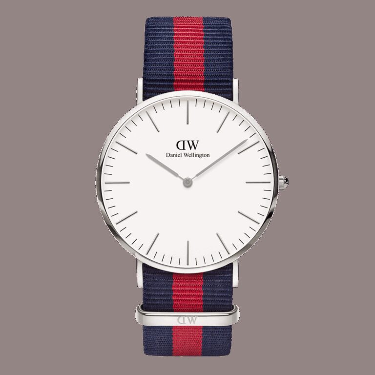 Daniel Wellington DW Uhr Classic Oxford Silver 36mm MIC
