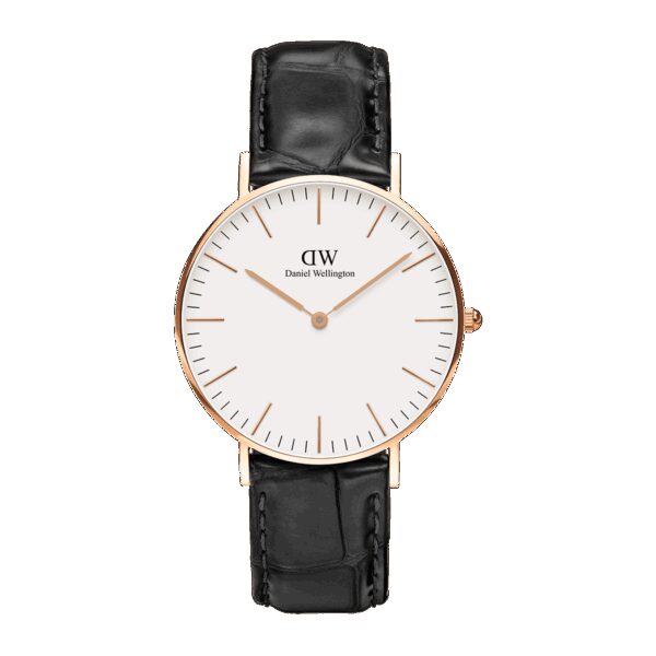 Daniel Wellington DW Uhr Classic Reading Rose Gold 36mm
