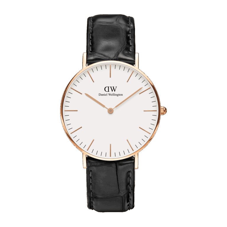 Daniel Wellington DW Uhr Classic Reading Rose Gold 36mm