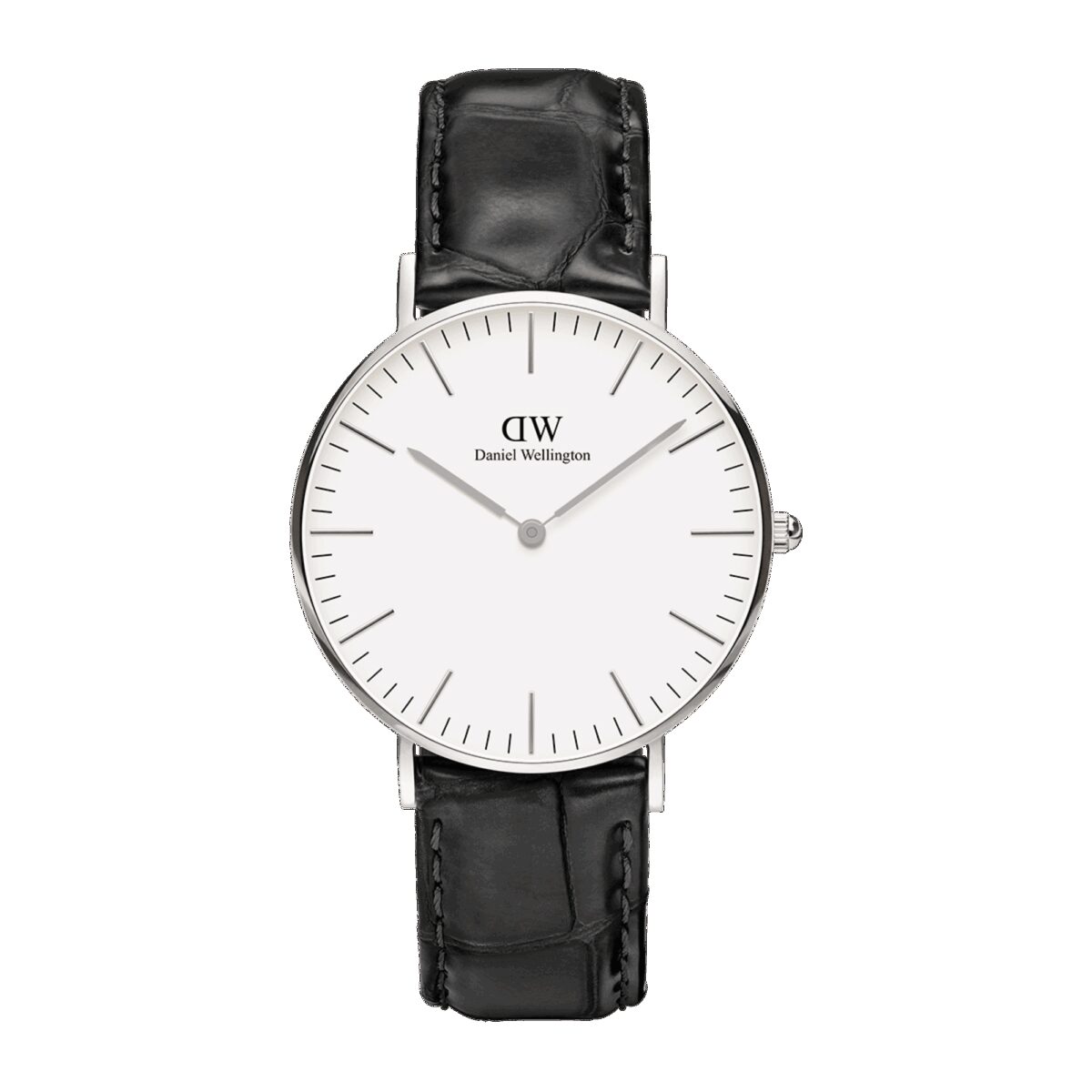 Daniel Wellington DW Uhr Classic Reading Silver 36mm