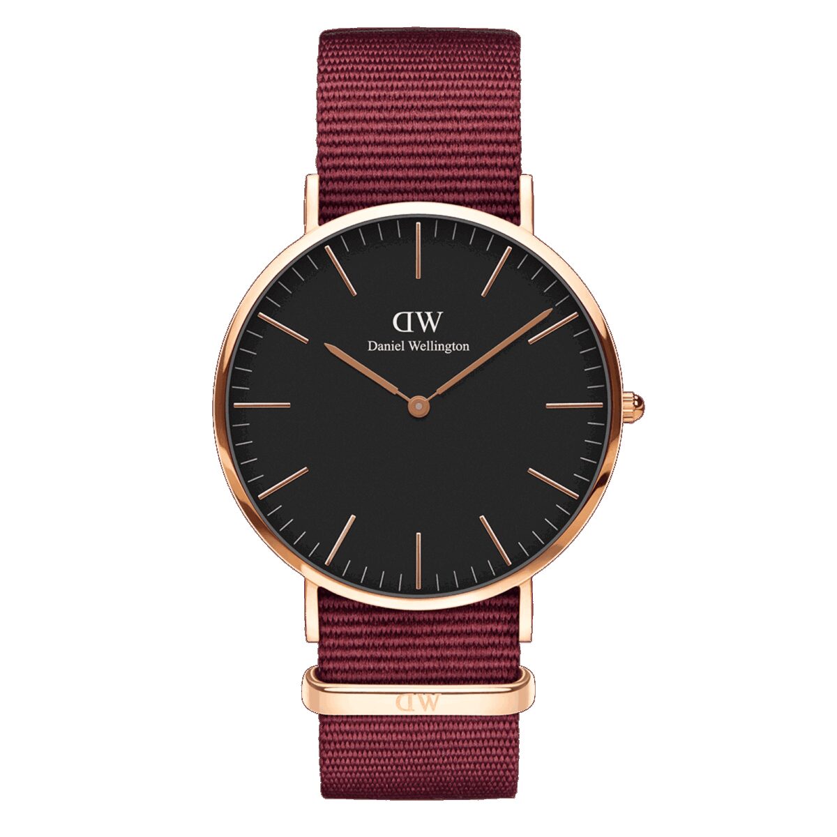 Daniel Wellington DW Uhr Classic Roselyn Black Rose Gold 36mm