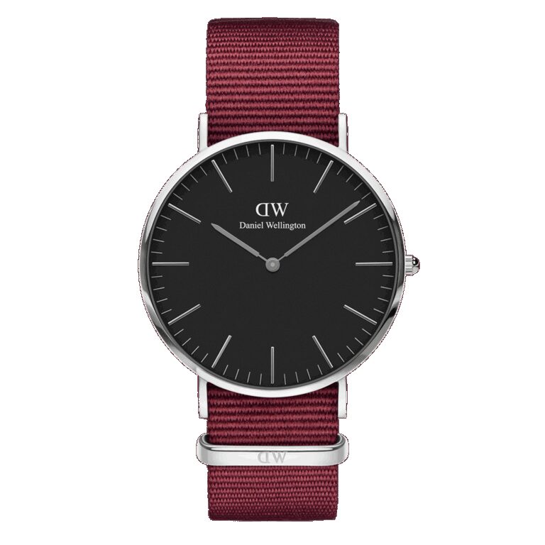 Daniel Wellington DW Uhr Classic Roselyn Black Silver 36mm