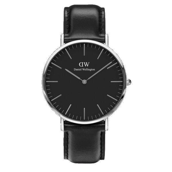 Daniel Wellington DW Uhr Classic Sheffield Black Silver 36mm MIC