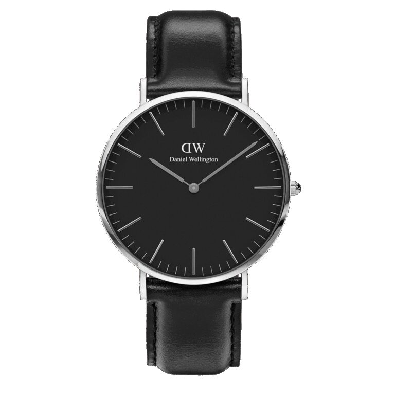 Daniel Wellington DW Uhr Classic Sheffield Black Silver 36mm MIC