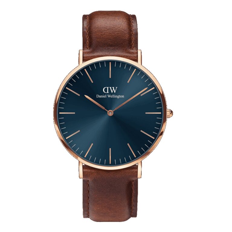 Daniel Wellington DW Uhr Classic St Mawes Arctic Rose Gold 40mm