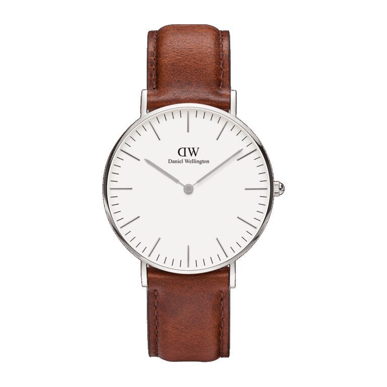 Daniel Wellington DW Uhr Classic St Mawes Silver 36mm