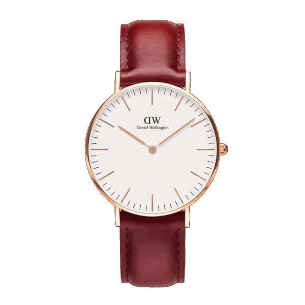 Daniel Wellington DW Uhr Classic Suffolk Rose Gold 36mm