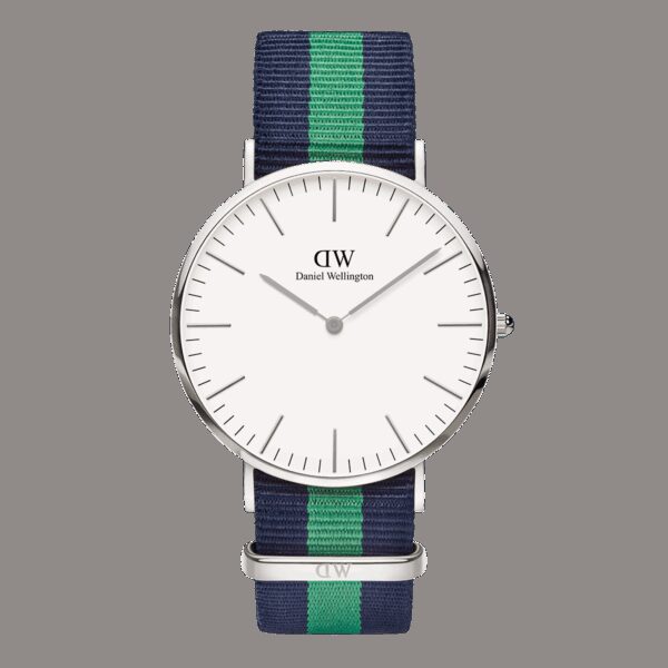 Daniel Wellington DW Uhr Classic Warwick Silver 40mm