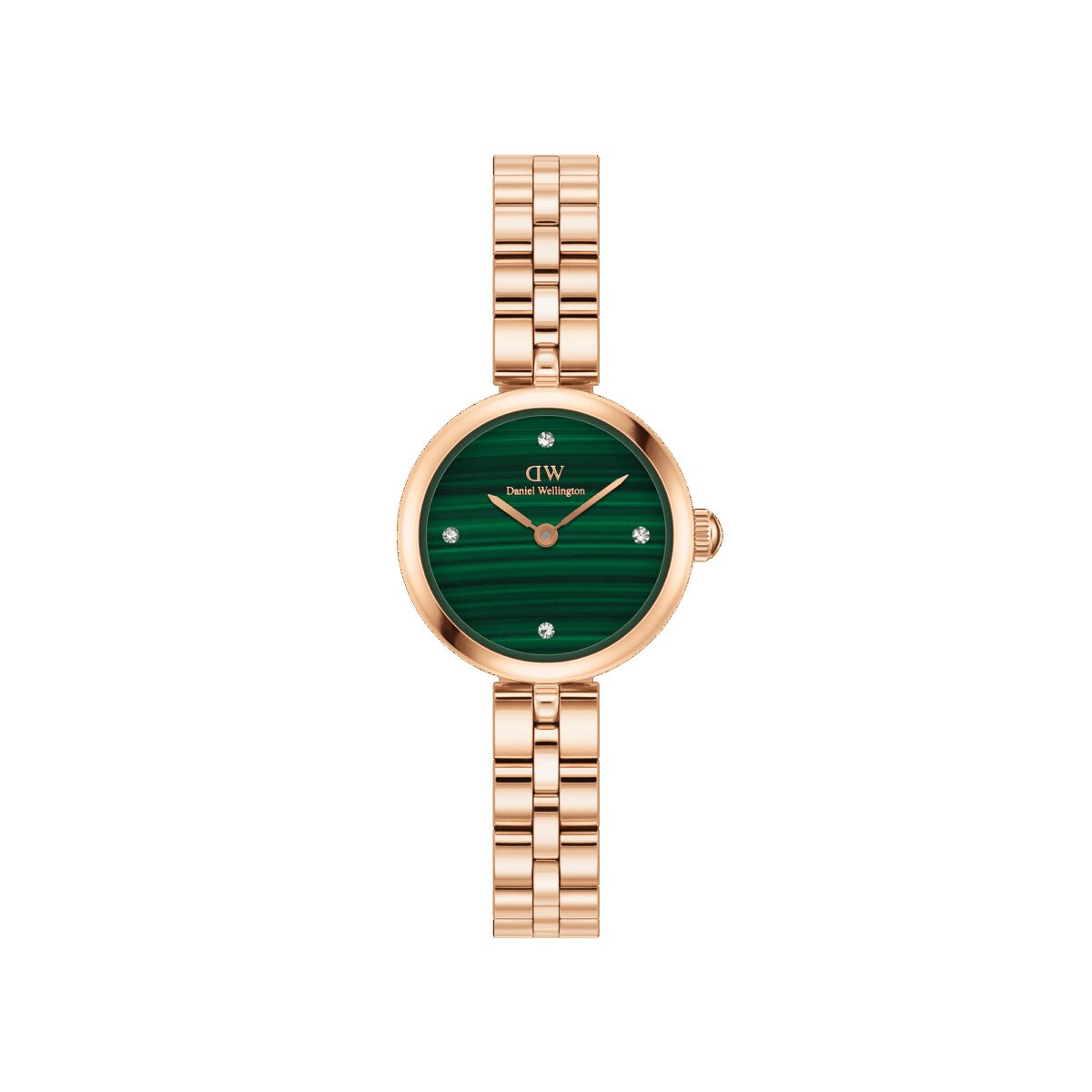 Daniel Wellington DW Uhr Elan Lumine Malachite Rose Gold 22mm MIC