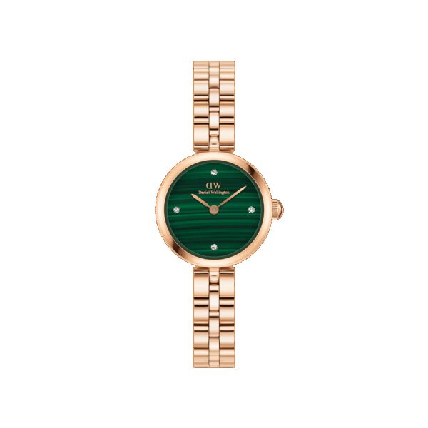 Daniel Wellington DW Uhr Elan Lumine Malachite Rose Gold 22mm MIC