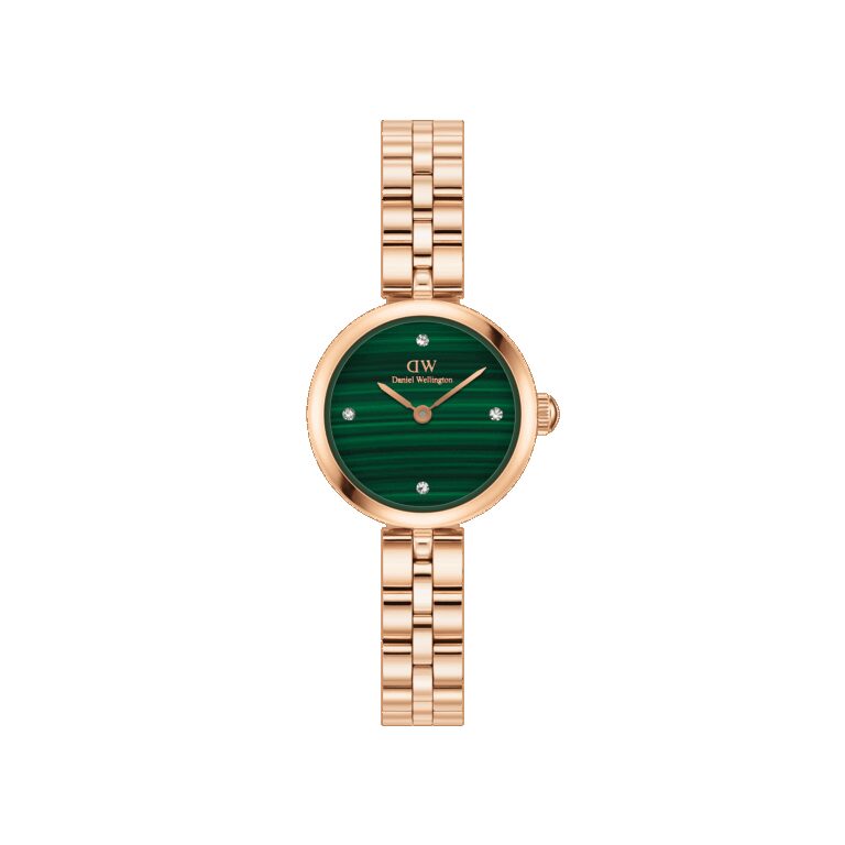 Daniel Wellington DW Uhr Elan Lumine Malachite Rose Gold 22mm MIC