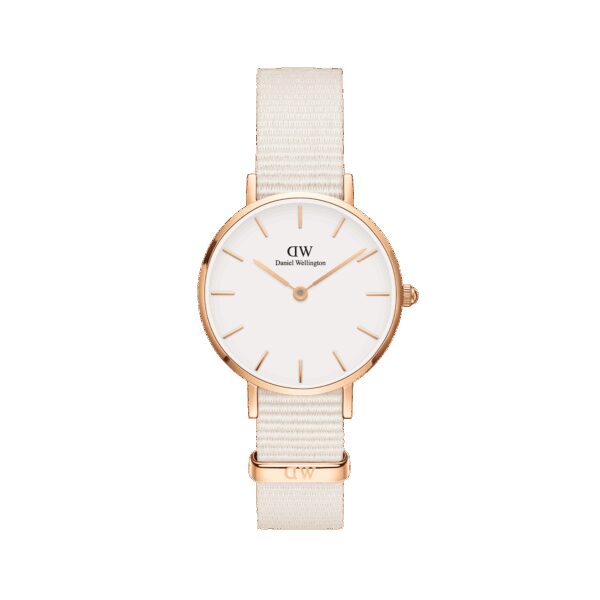 Daniel Wellington DW Uhr Federica Scagnetti x DW: Petite Chalk Nato Rose Gold 28mm
